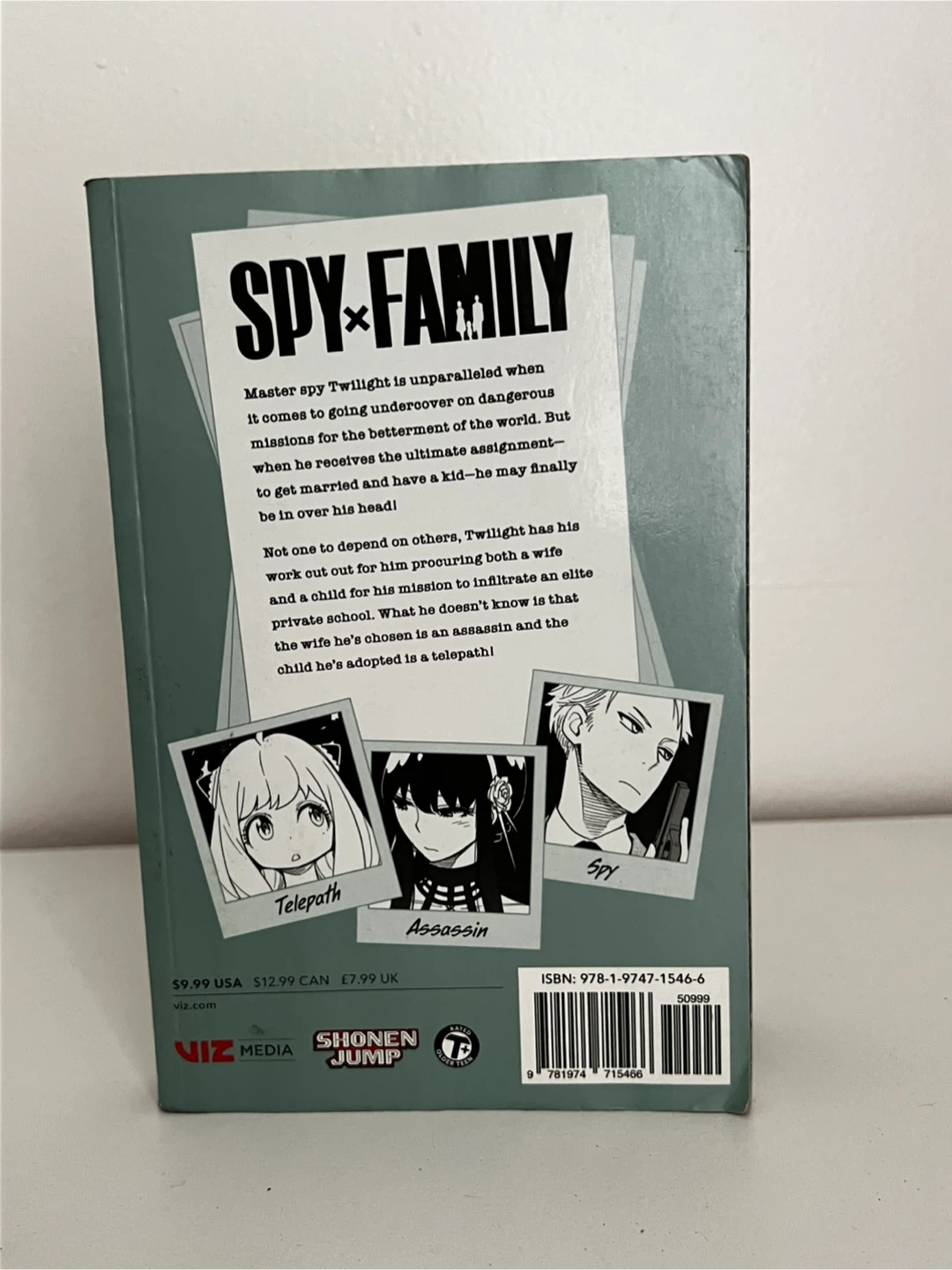 Spy x Family Volume 1 Manga - photo 2