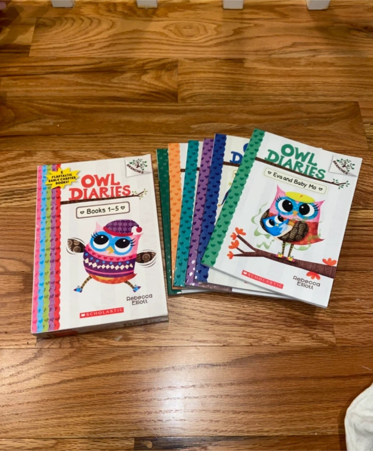Owl Diaries Books 1-5 by Rebecca Elliott