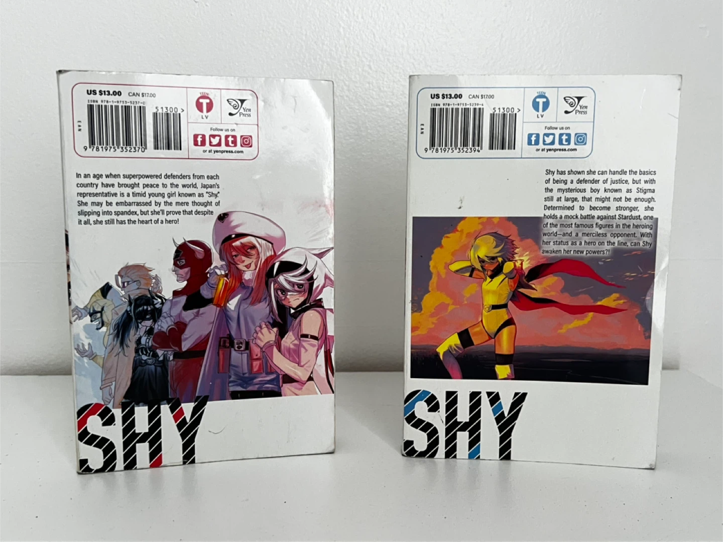 Shy Manga Volumes 1 & 2 - photo 2