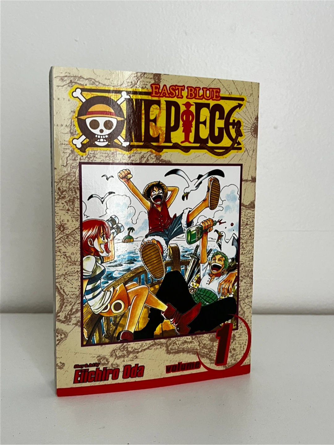 One Piece: East Blue, Vol. 1 Manga
