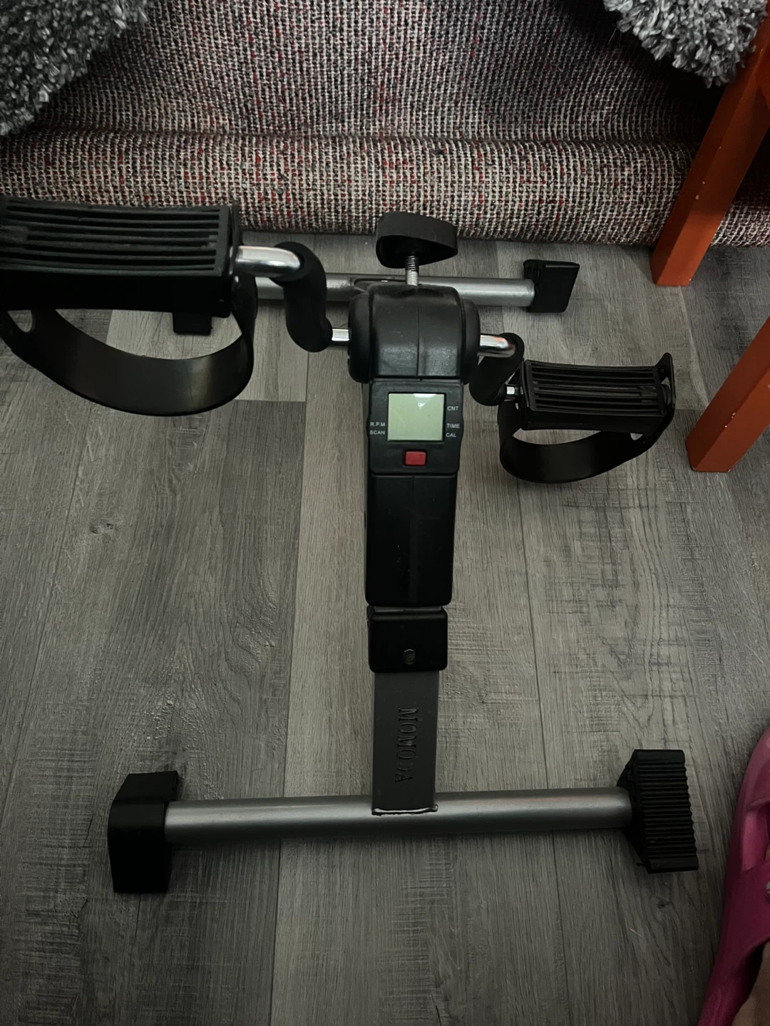Vinsqiu Mini Exercise Bike Pedal Exerciser - photo 2