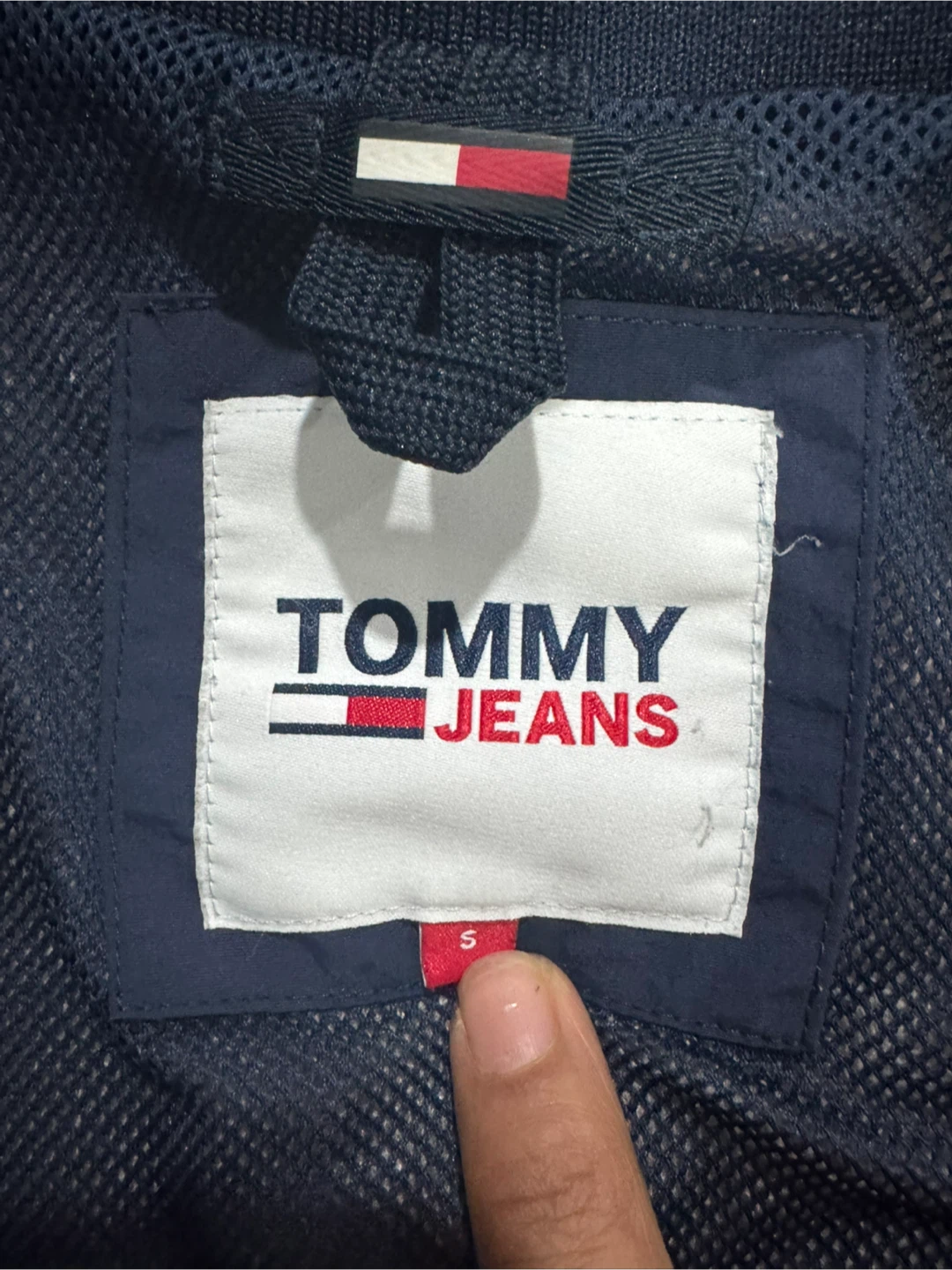 Tommy Jeans Fleece Vest Size S - photo 3