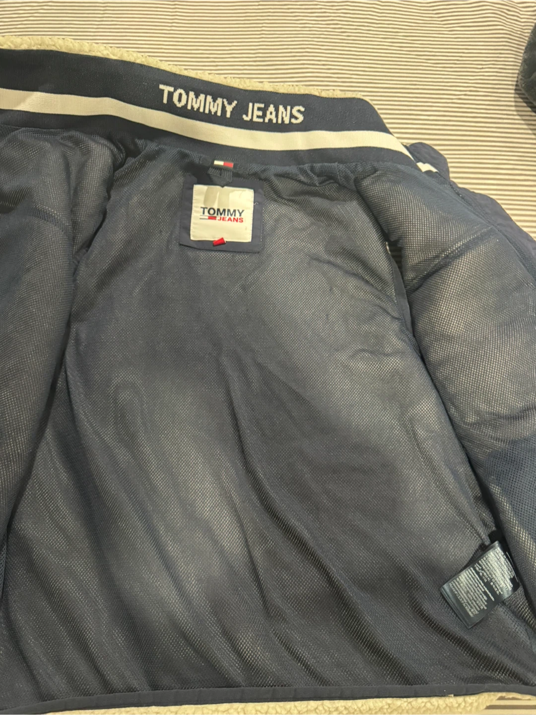 Tommy Jeans Fleece Vest Size S - photo 2
