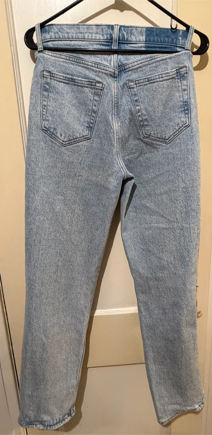 Abercrombie & Fitch Light Wash Denim Jeans Size 28 - photo 2
