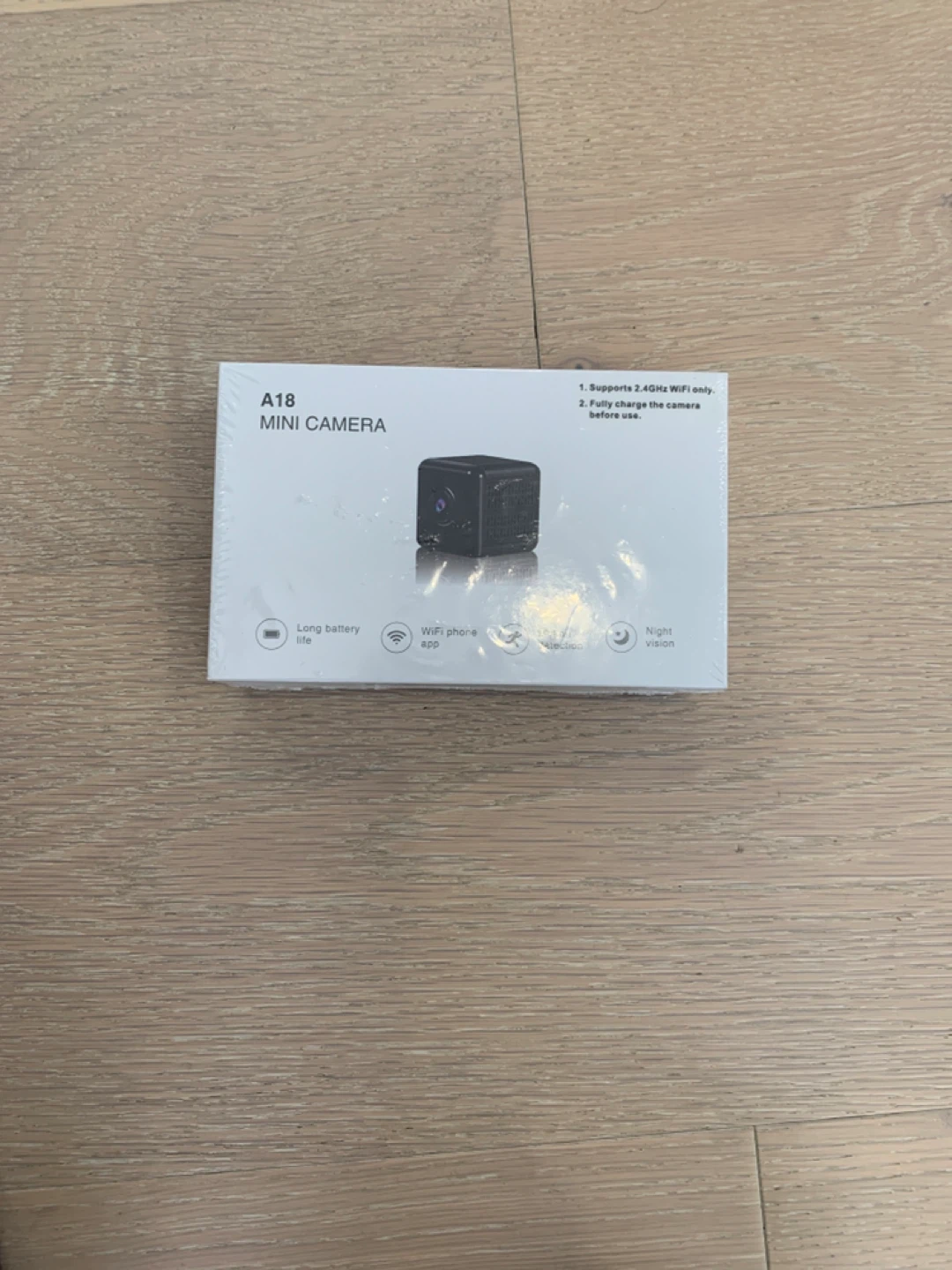 A18 Mini Camera sealed
