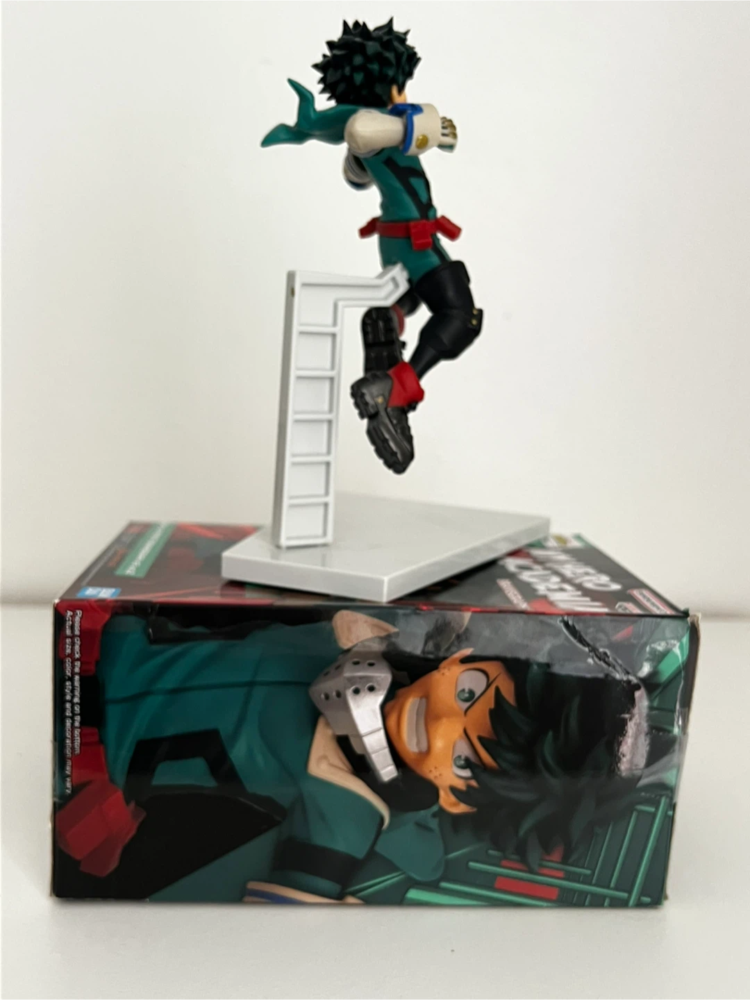 My Hero Academia BraveGraph #2 Izuku Midoriya Figure - photo 3