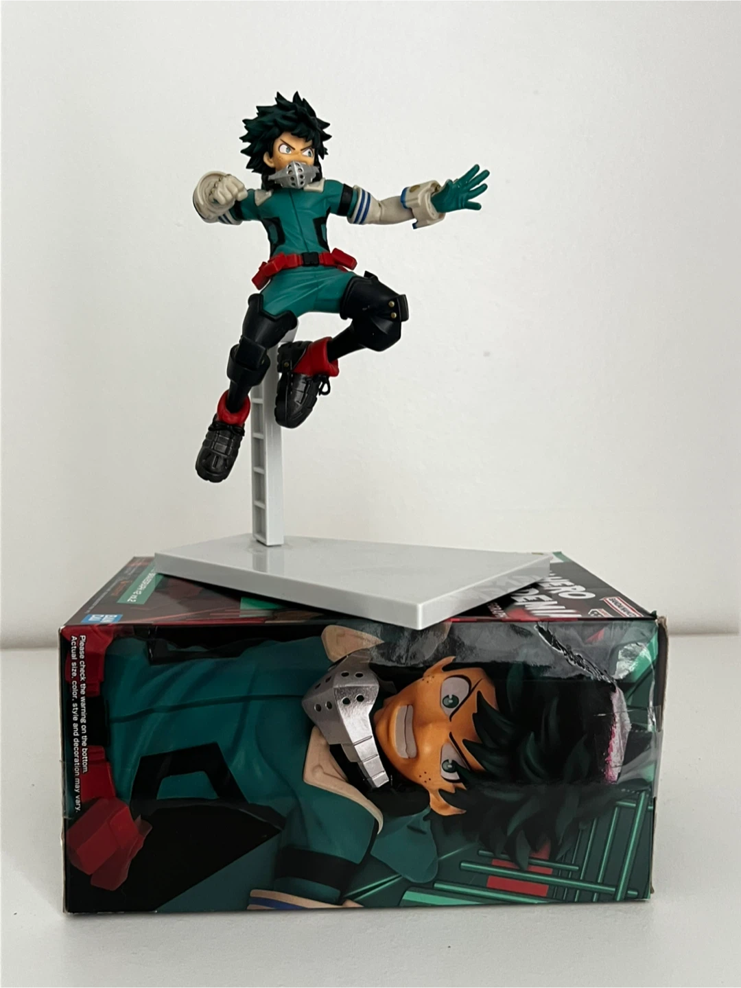 My Hero Academia BraveGraph #2 Izuku Midoriya Figure - photo 2