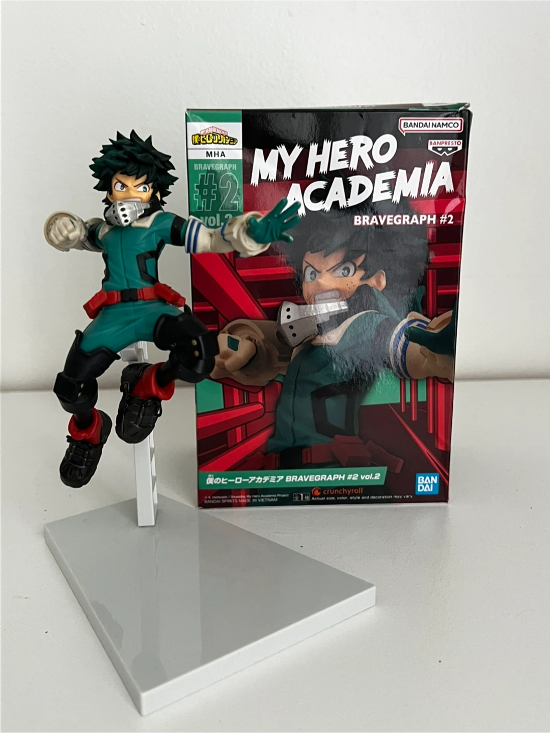 My Hero Academia BraveGraph #2 Izuku Midoriya Figure