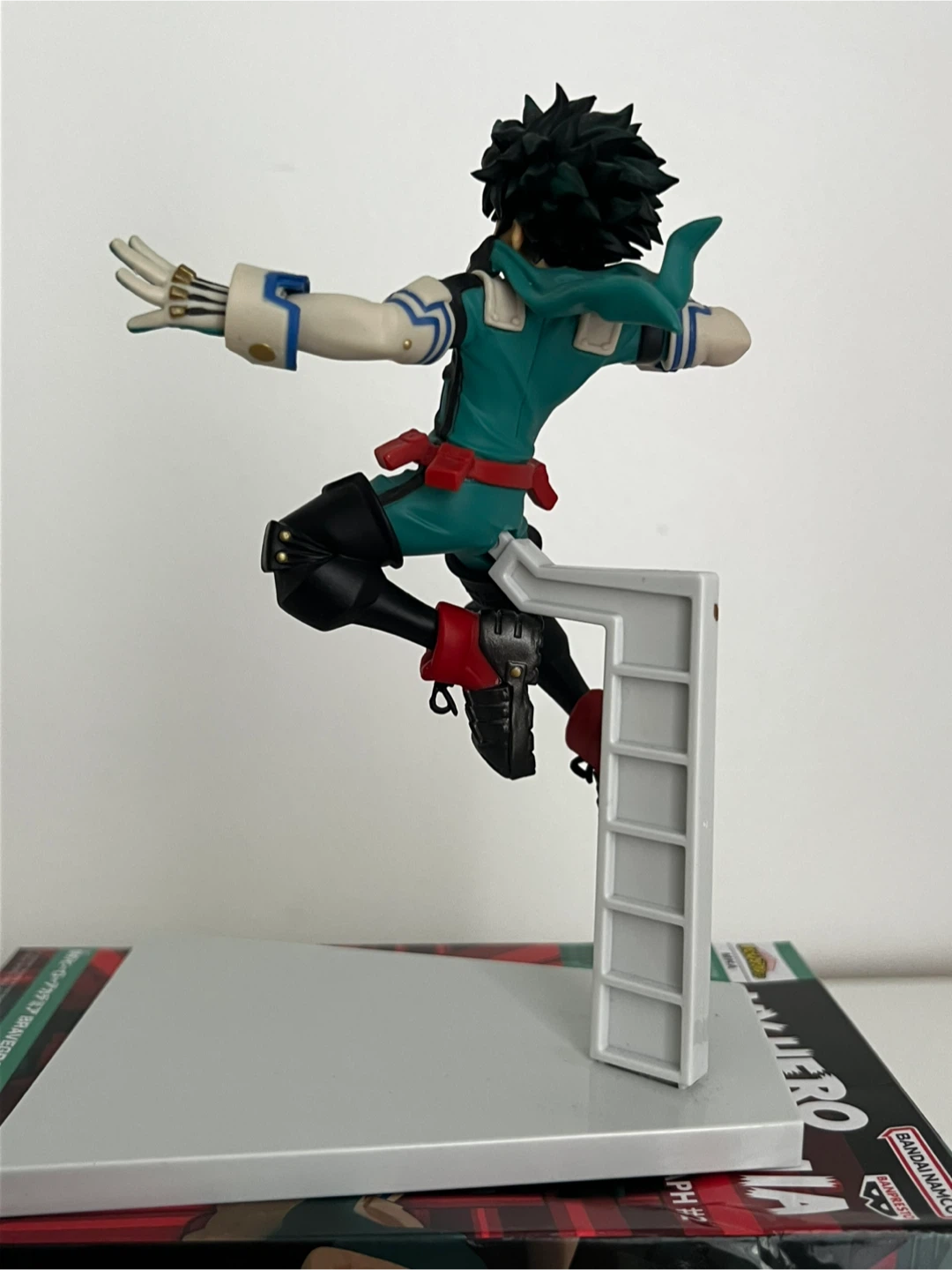 My Hero Academia BraveGraph #2 Izuku Midoriya Figure - photo 4