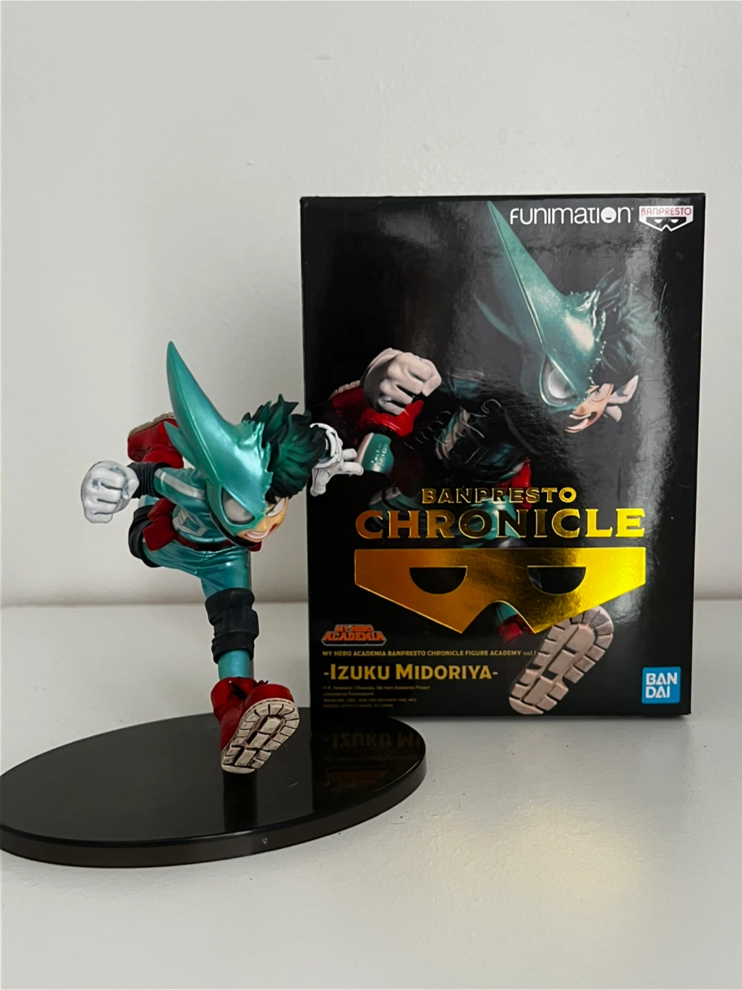 Banpresto My Hero Academia Izuku Midoriya Chronicle Figure