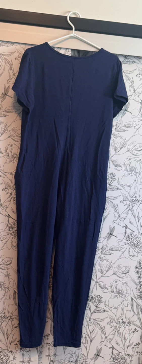 Smash + Tess Navy Jumpsuit Size L, $20 - photo 2