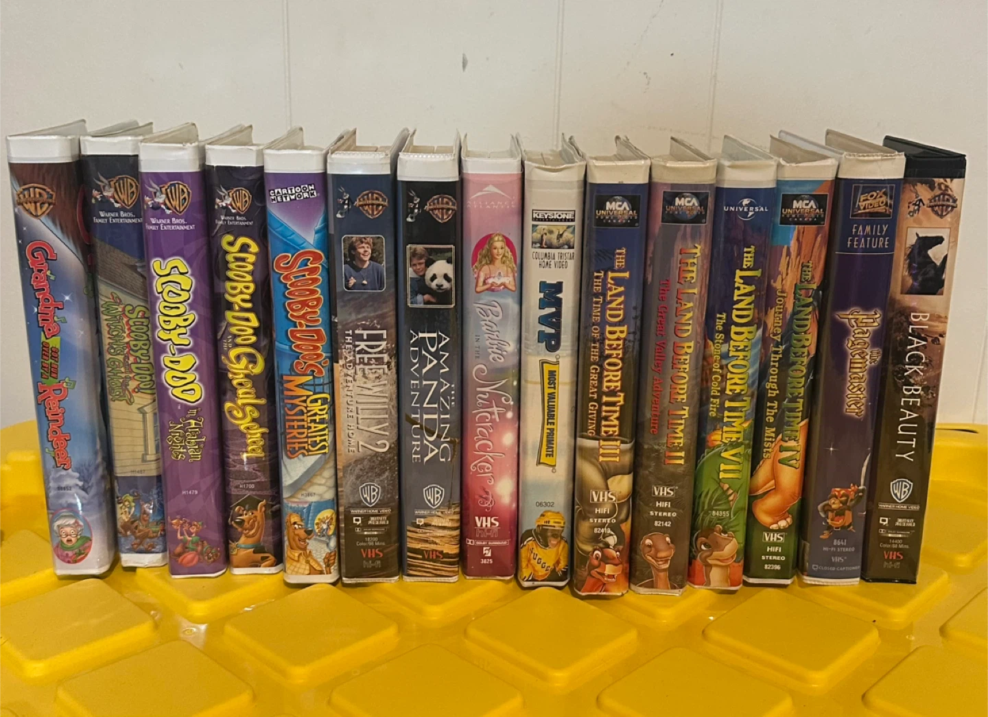 Collection of Walt Disney Masterpiece Collection VHS Tapes - photo 2