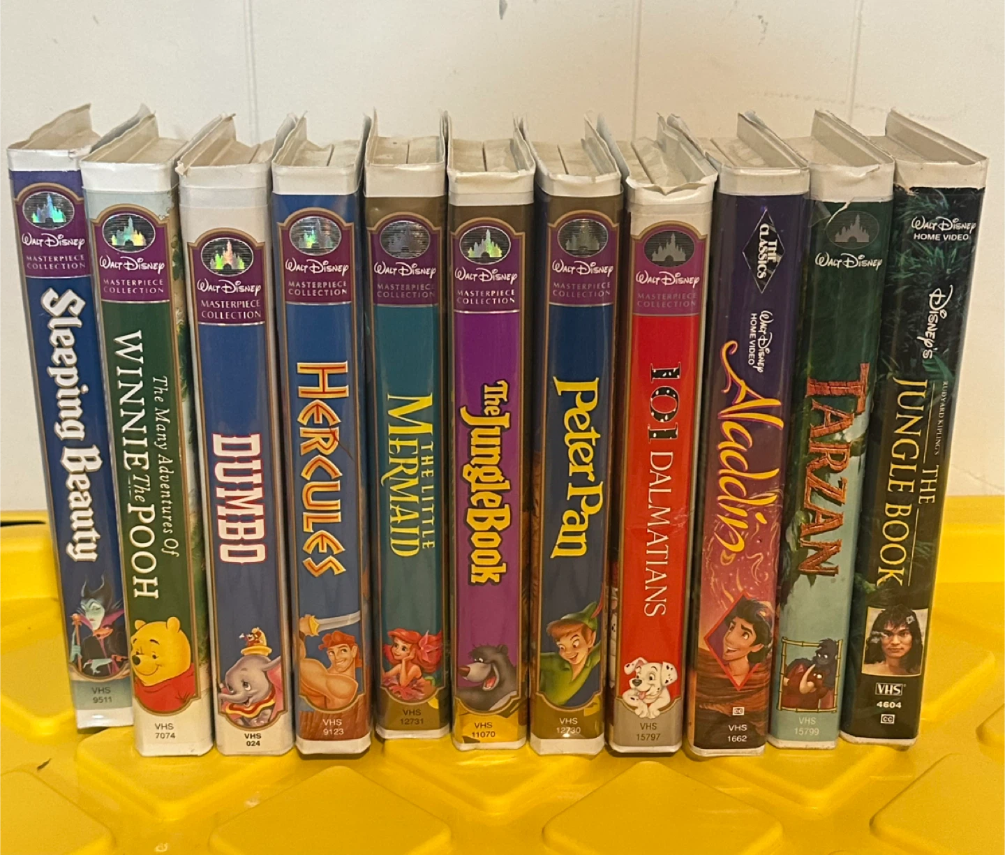 Collection of Walt Disney Masterpiece Collection VHS Tapes - photo 3