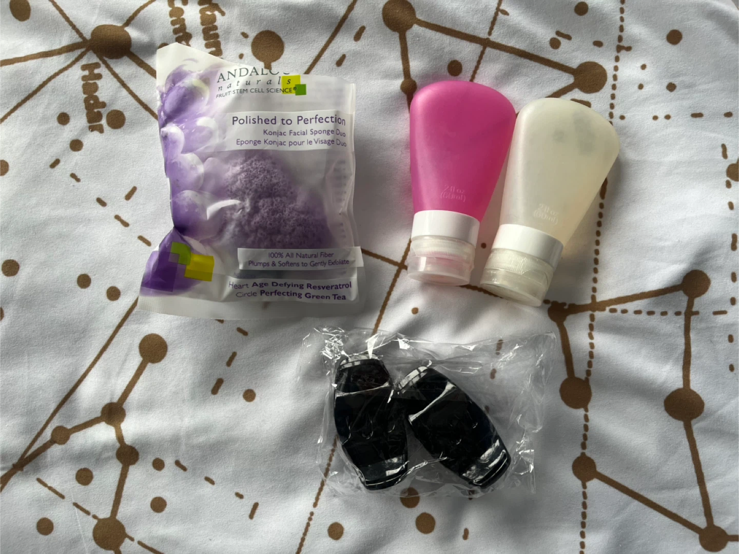 Misc bath/beauty products