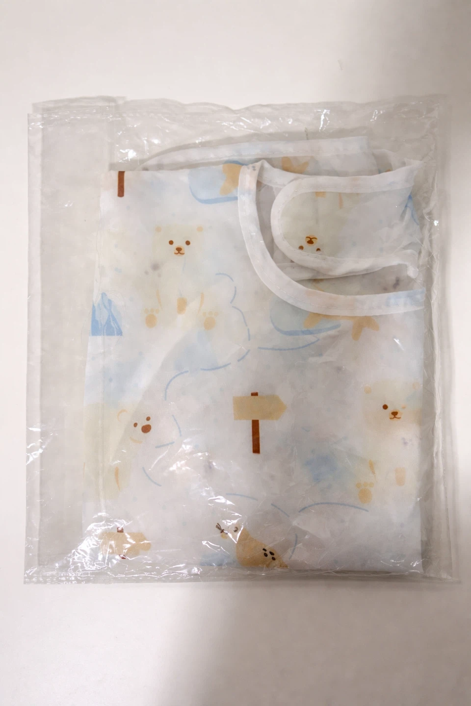 Baby Bib Smock with Sleeves - photo 3
