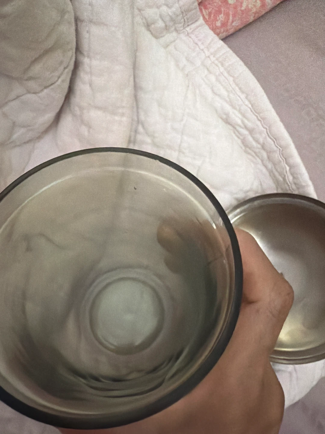Free cotton bud or cotton swab glass container - photo 3