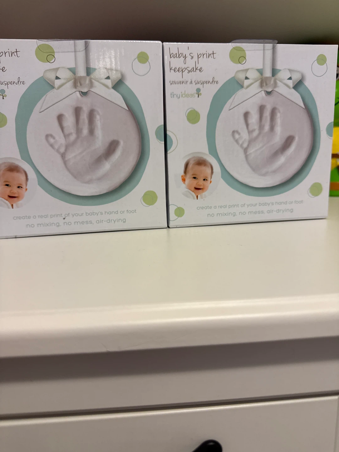 2 Tiny Ideas Baby's Print Keepsake Kit
