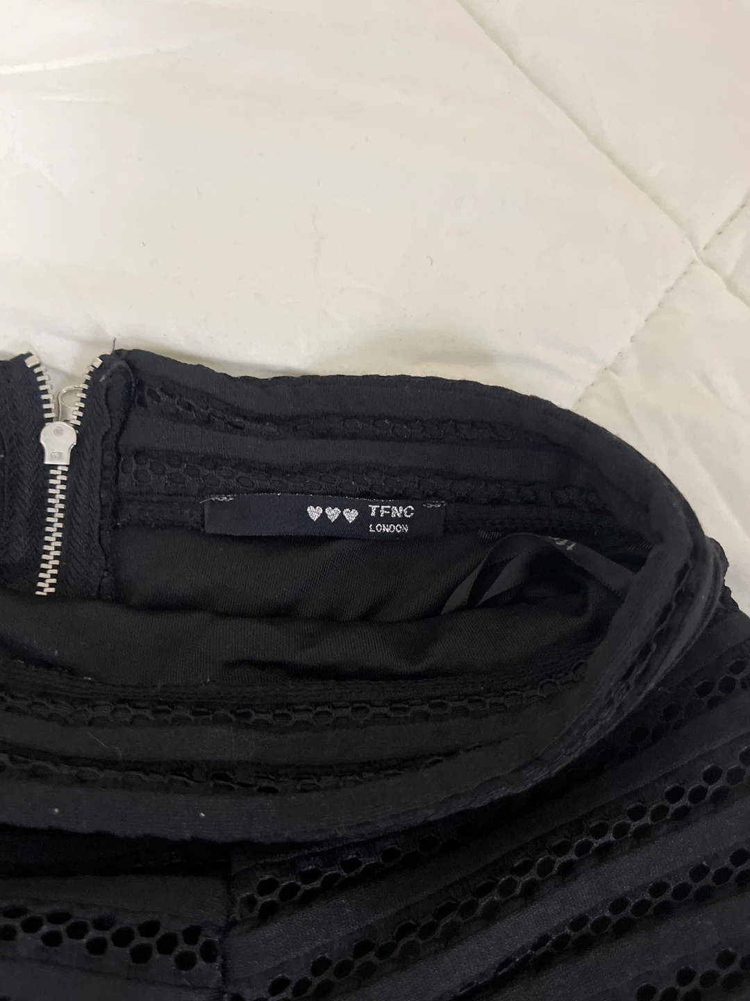 TFNC London Black Skirt - photo 3