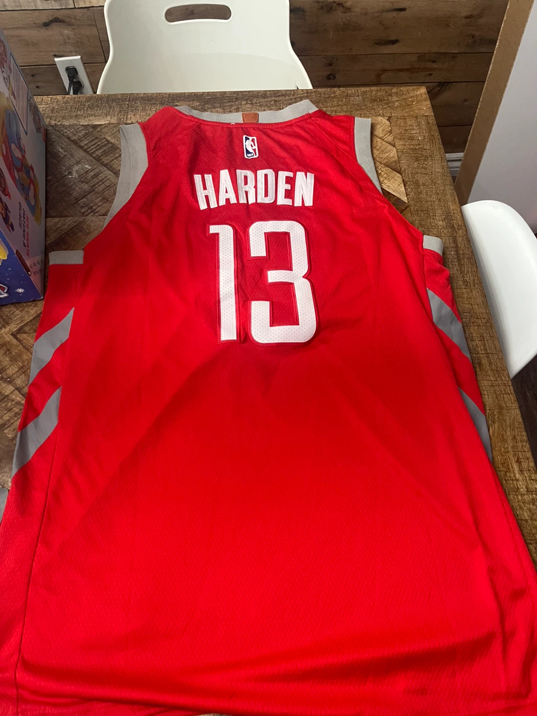 Nike NBA Houston Rockets James Harden #13 Jersey - photo 4