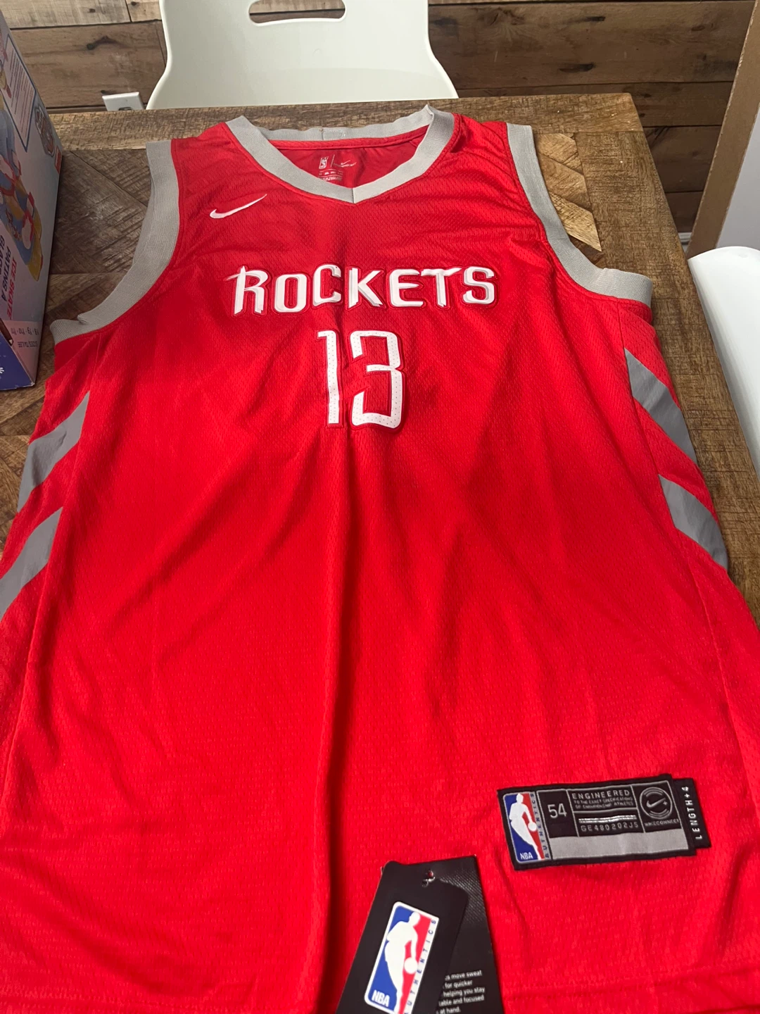 Nike NBA Houston Rockets James Harden #13 Jersey