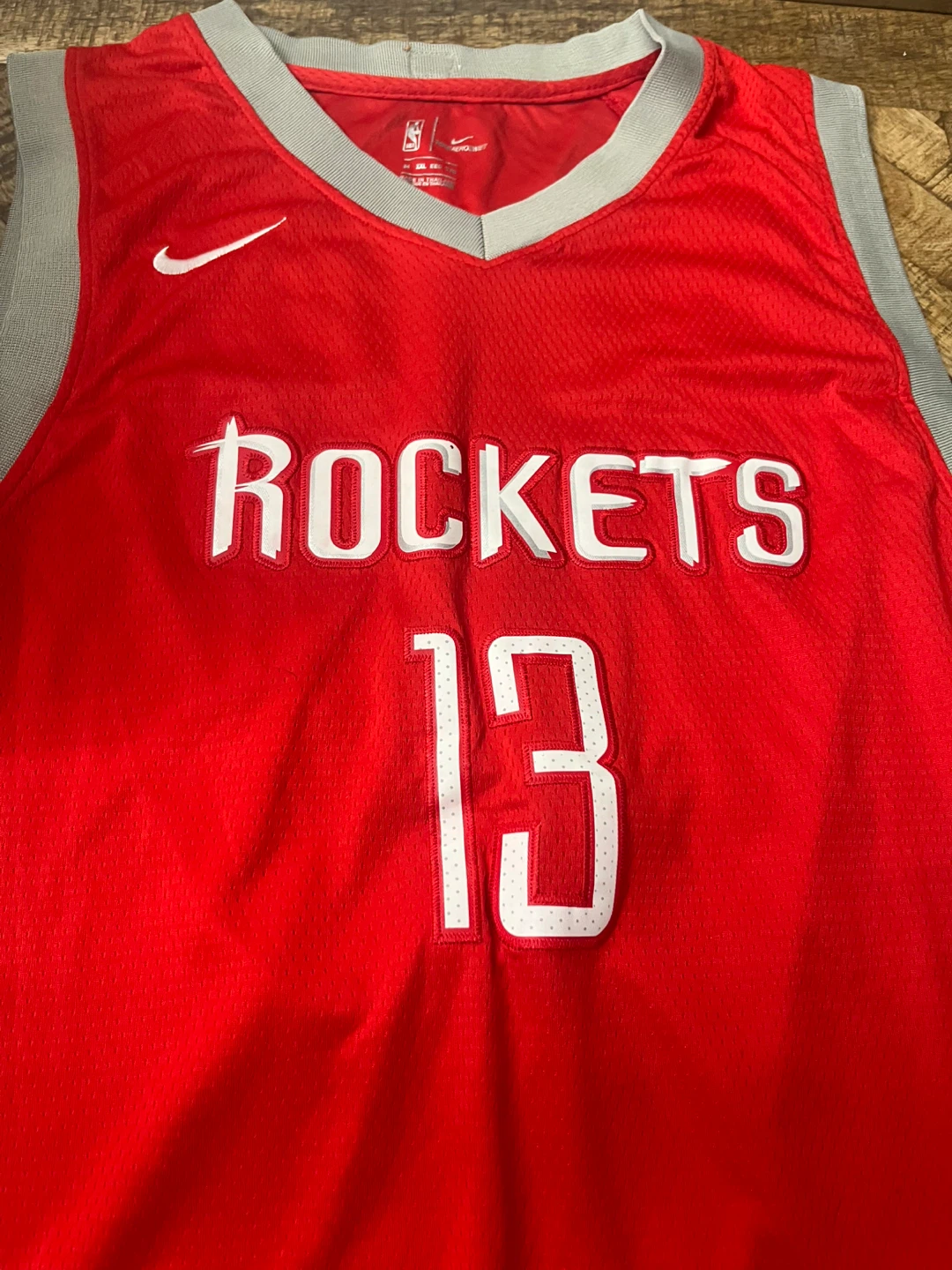 Nike NBA Houston Rockets James Harden #13 Jersey - photo 2