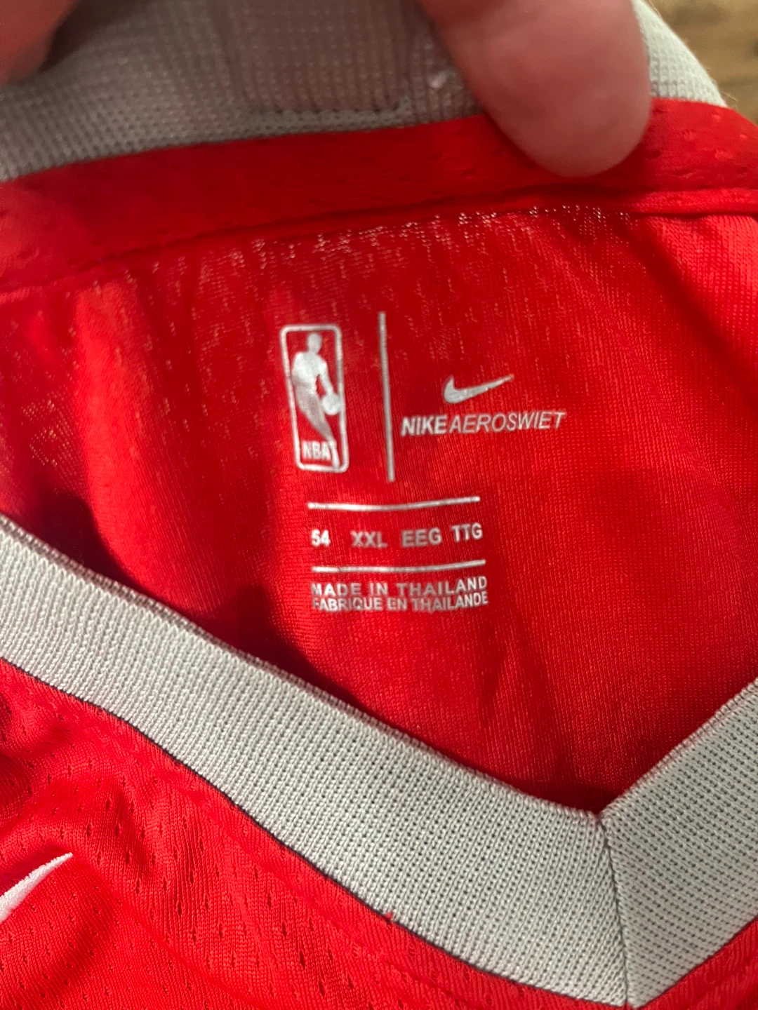 Nike NBA Houston Rockets James Harden #13 Jersey - photo 3