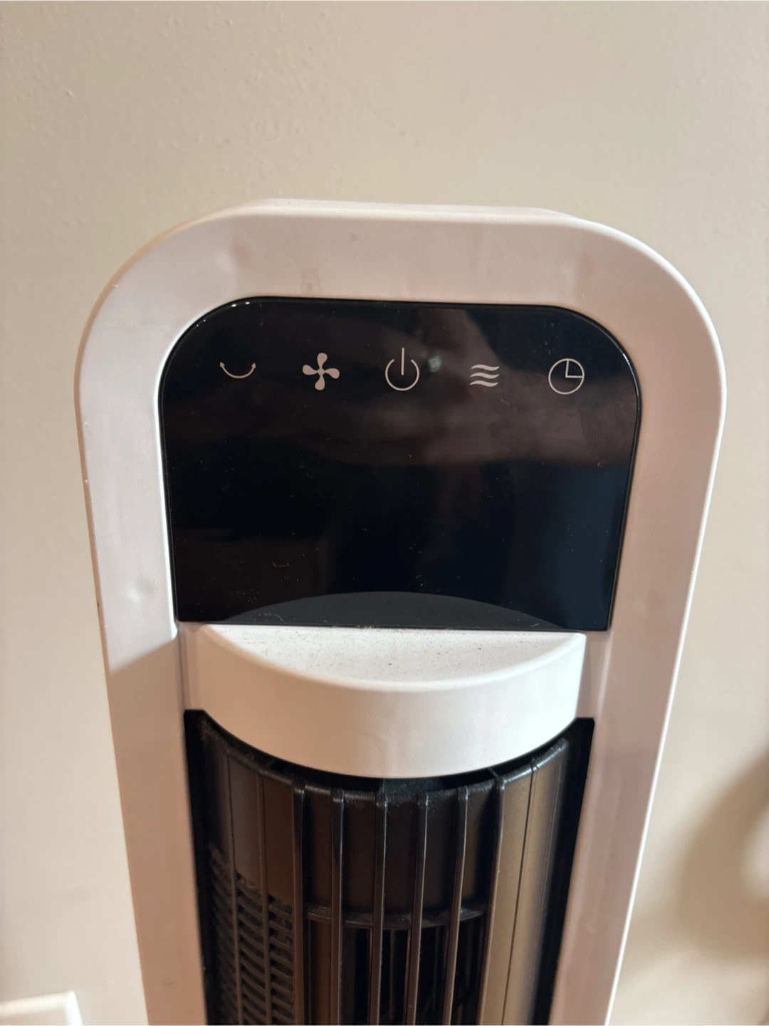 OmniBreeze White Tower Fan with Remote - photo 4