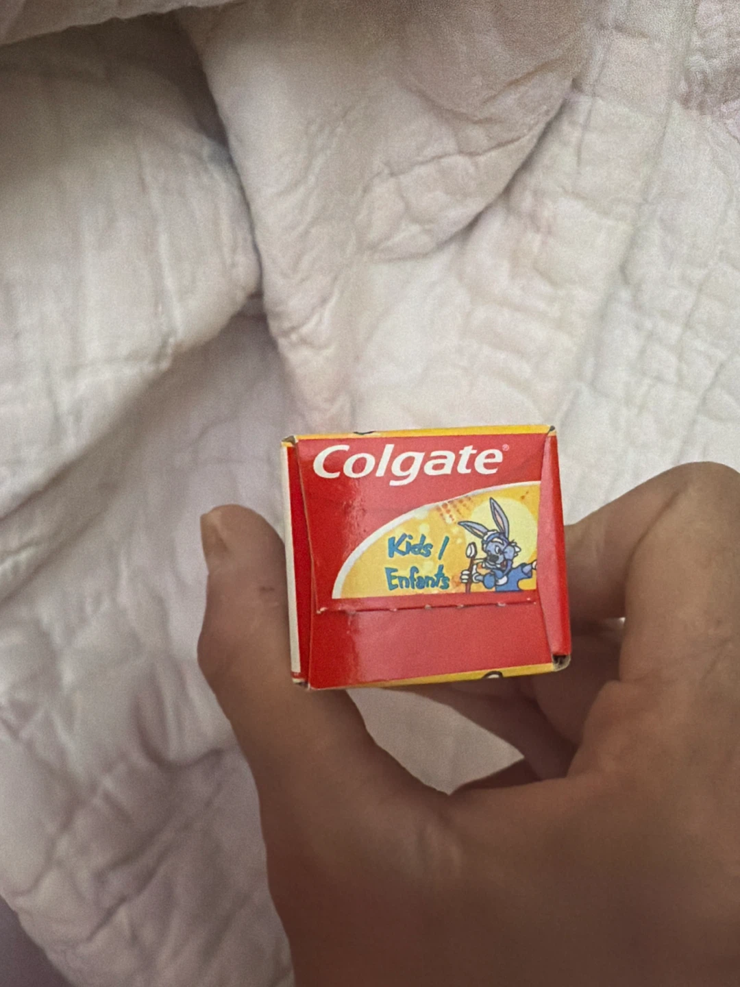 Free tube of children’s toothpaste - photo 2