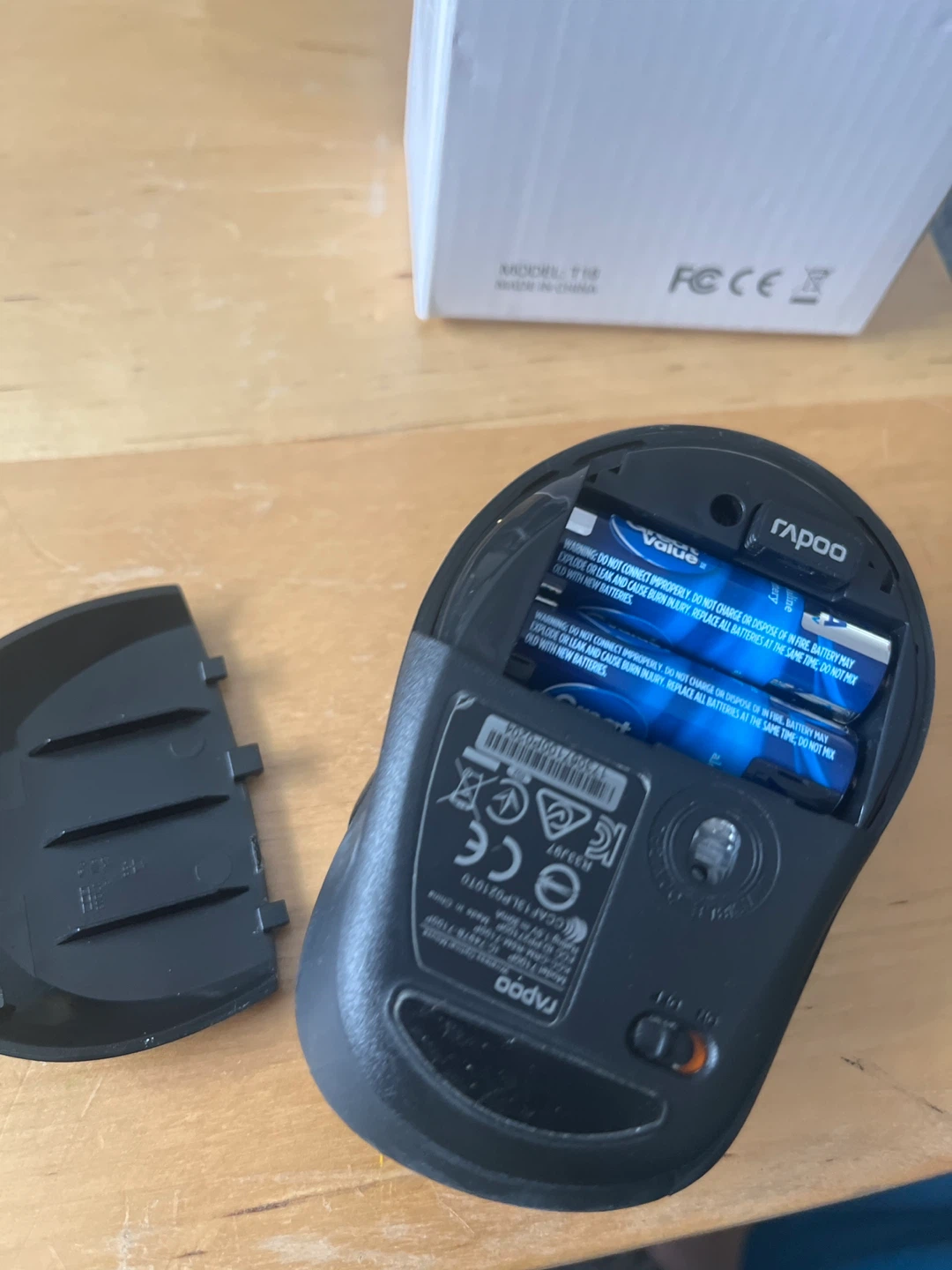 Rapoo Wireless Computer Mouse - photo 2