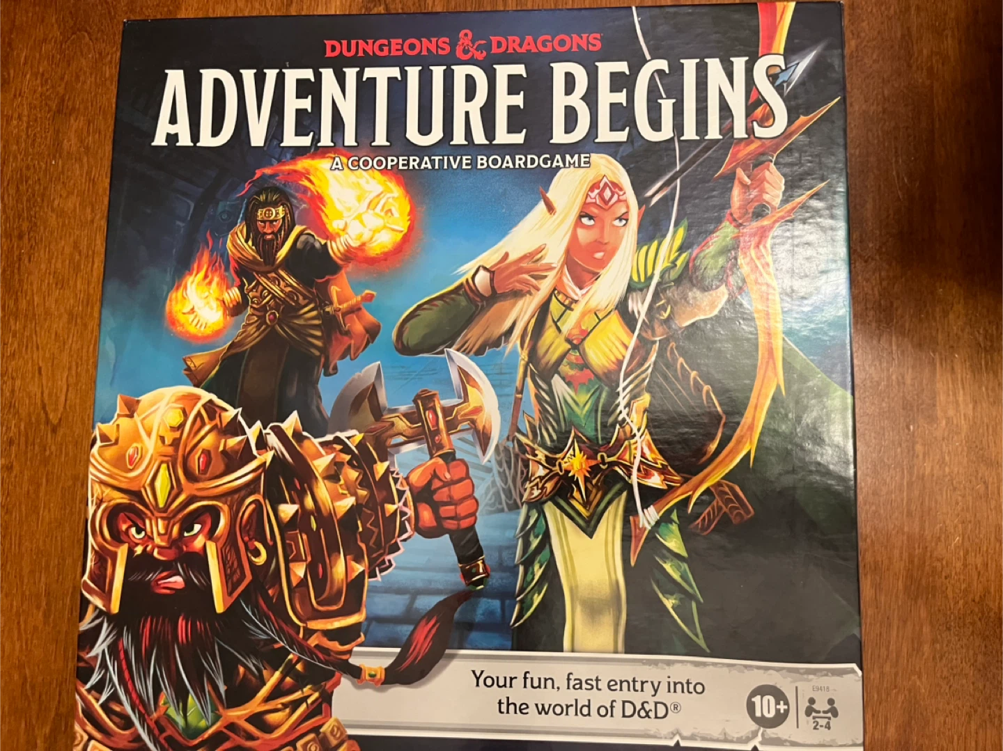 DnD board game