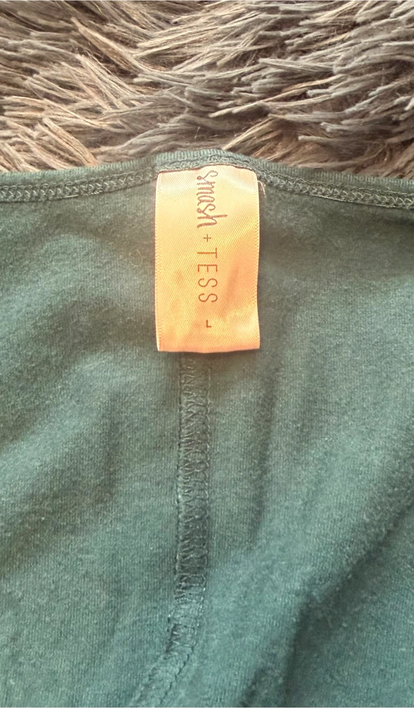 Smash + Tess Green Jumpsuit, size L, $20 - photo 3