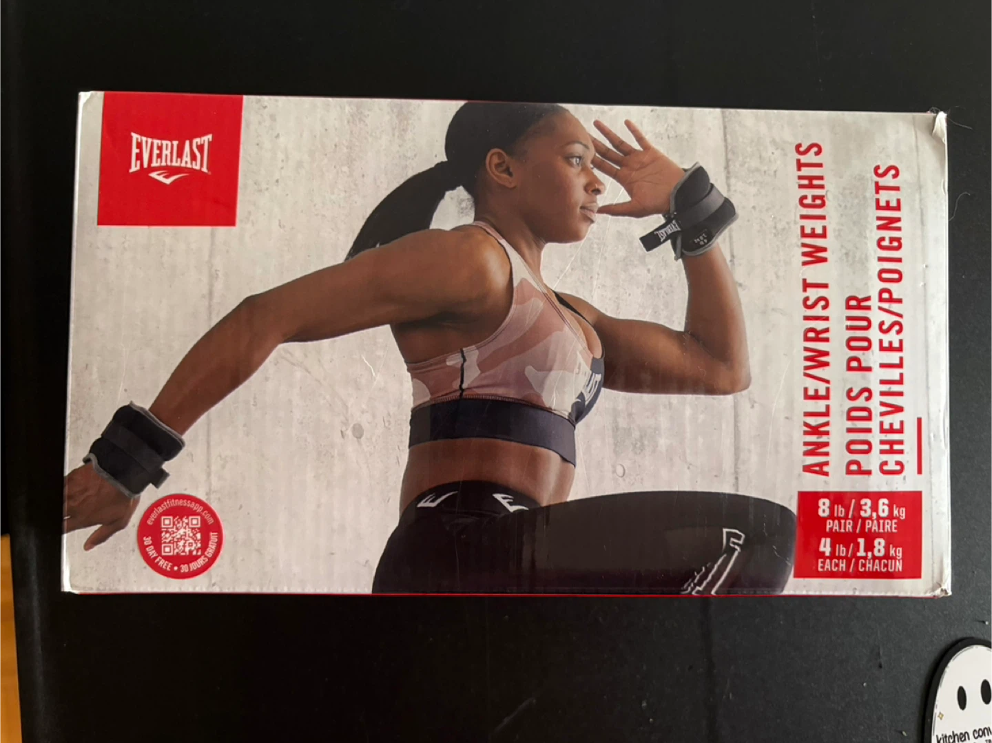 Everlast 8 lb Ankle/Wrist Weights