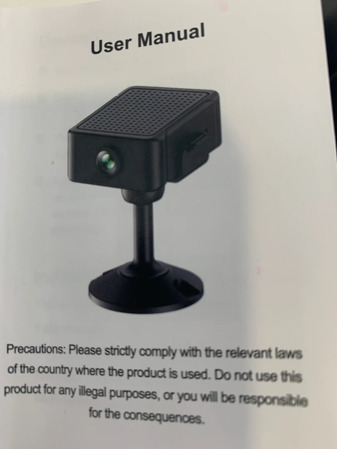 Mini Wifi Camera Home Security Camera