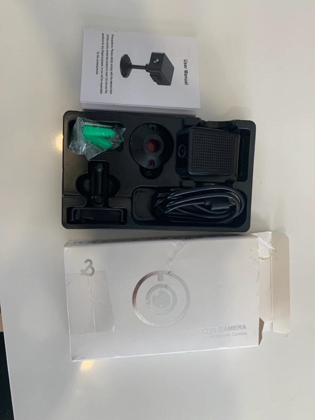 Mini Wifi Camera Home Security Camera - photo 2