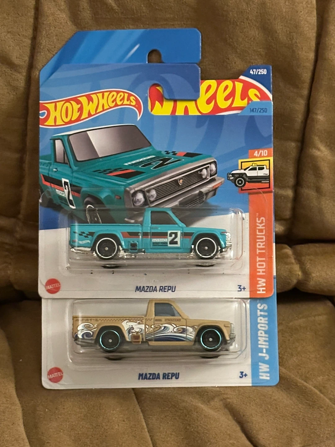 Hot Wheels Mazda REPU Twin Pack