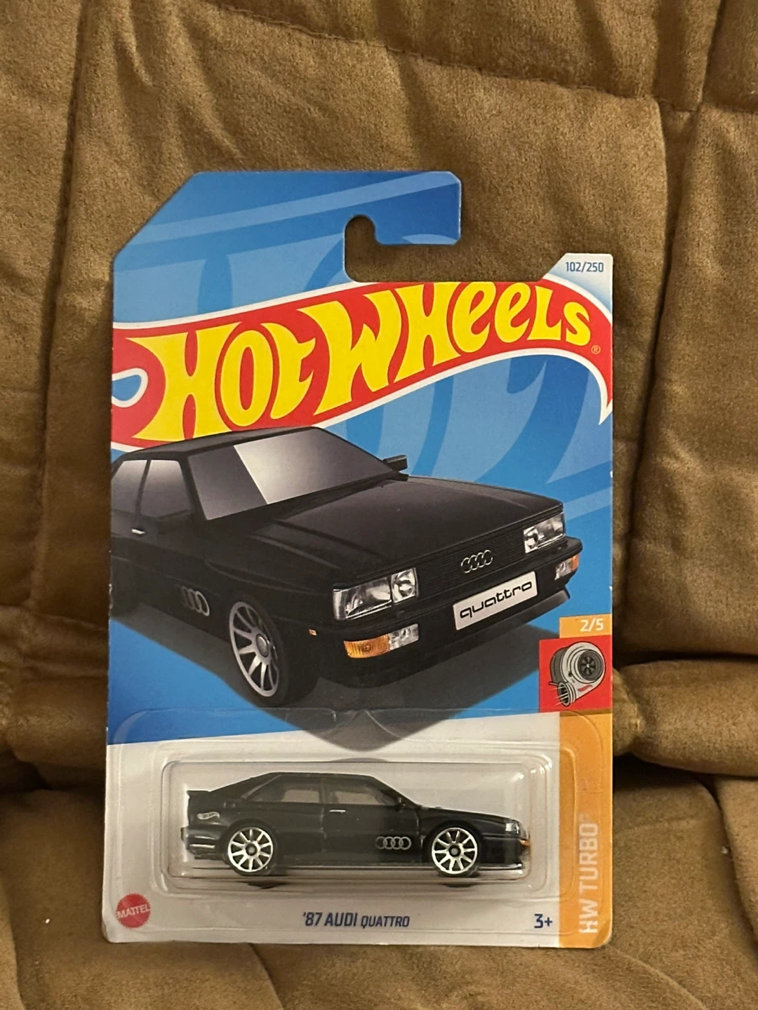 Hot Wheels '87 Audi Quattro Diecast Cars (2-Pack) - photo 3