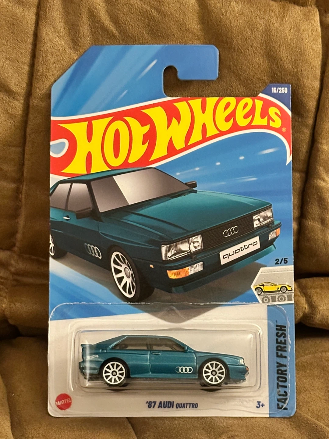Hot Wheels '87 Audi Quattro Diecast Cars (2-Pack) - photo 2