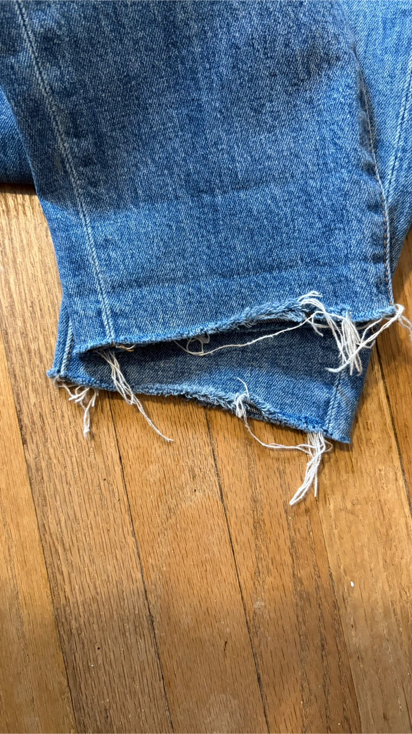 Madewell The Perfect Vintage Jeans - Size 25 - photo 4