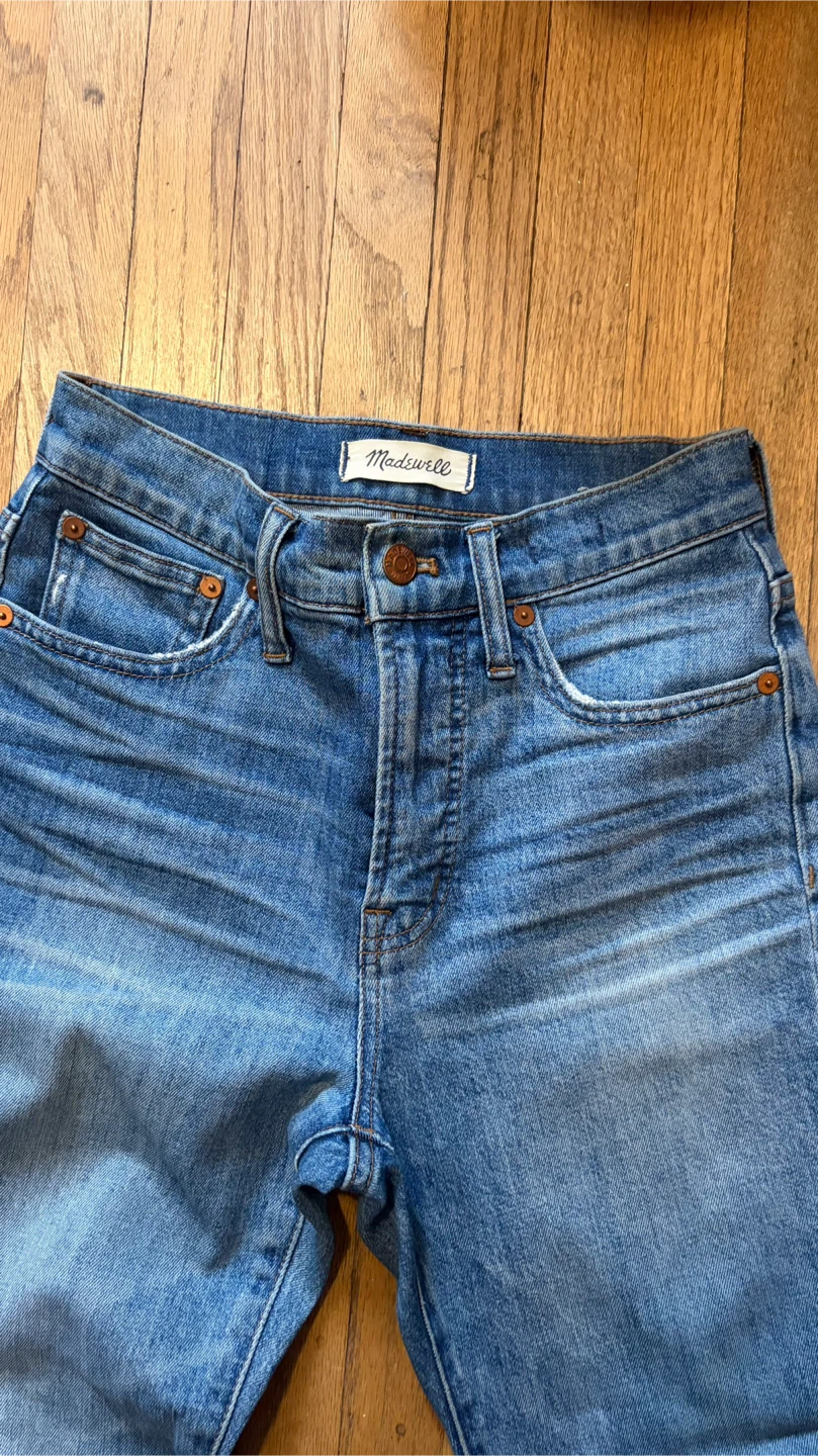 Madewell The Perfect Vintage Jeans - Size 25 - photo 2
