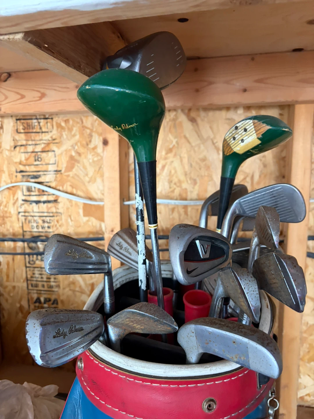 Lady Palmer Golf Club Set with Bag - photo 2