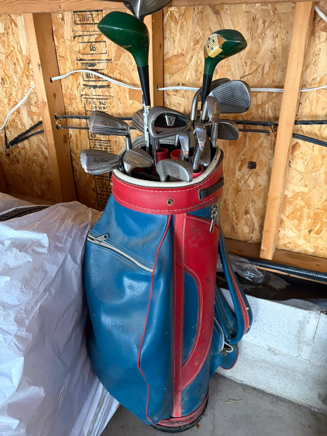 Lady Palmer Golf Club Set with Bag