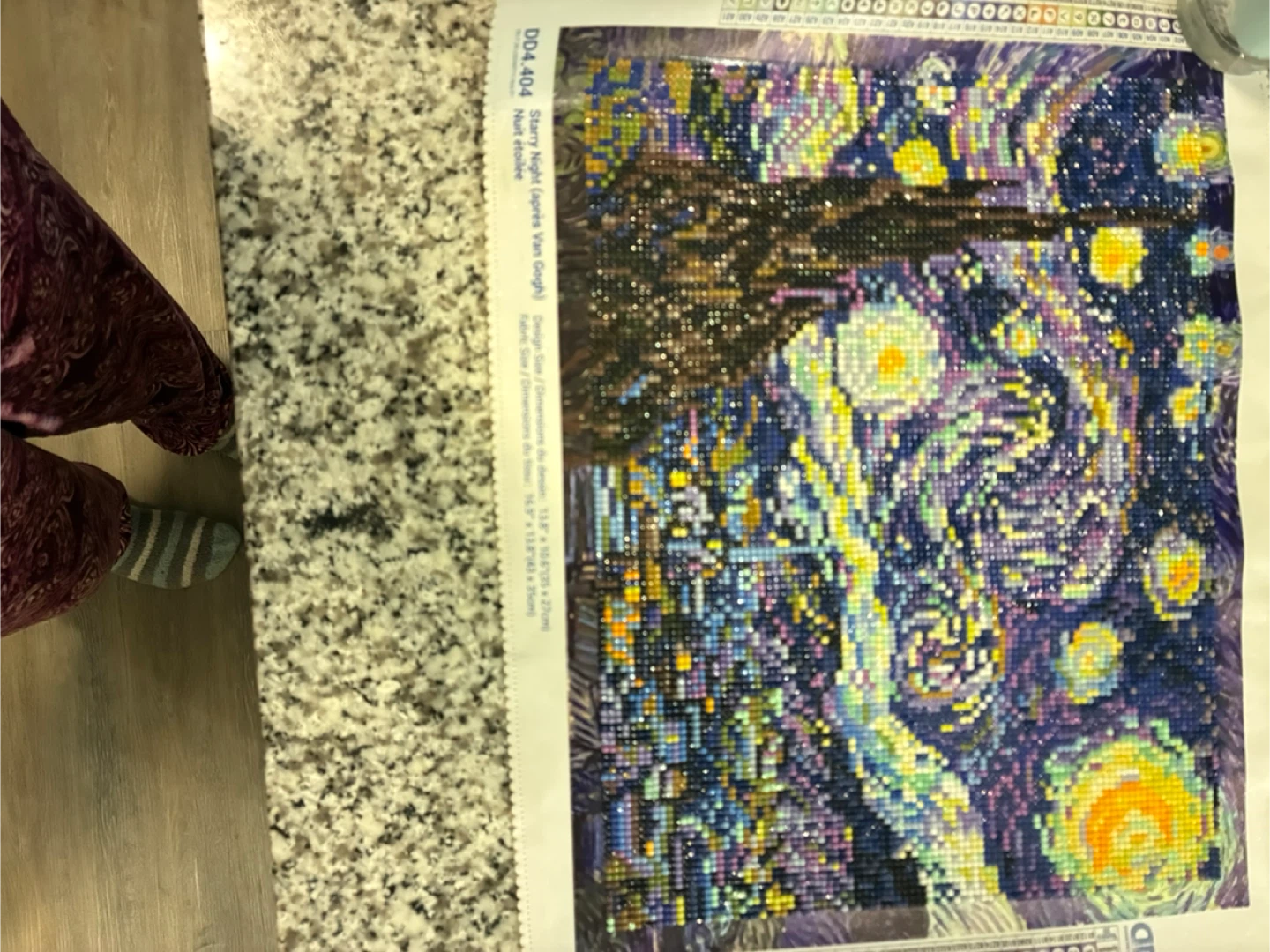 Diamond Painting Starry Night Van Gogh