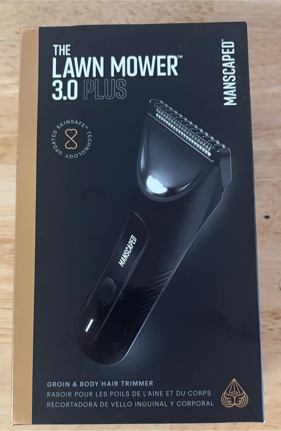 MANSCAPED The Lawn Mower 3.0 Plus Groin & Body Hair Trimmer