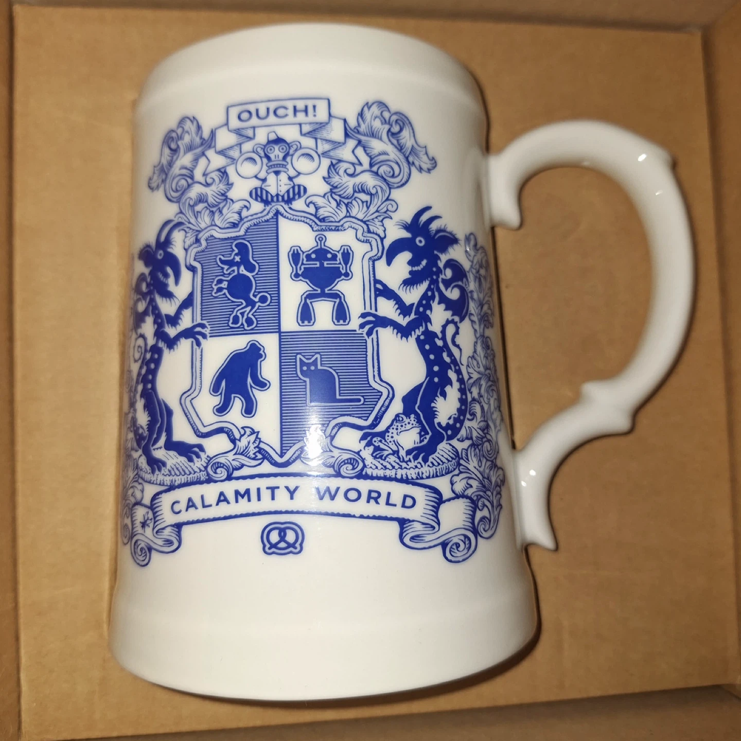 Calamity World Beer Stein - photo 3