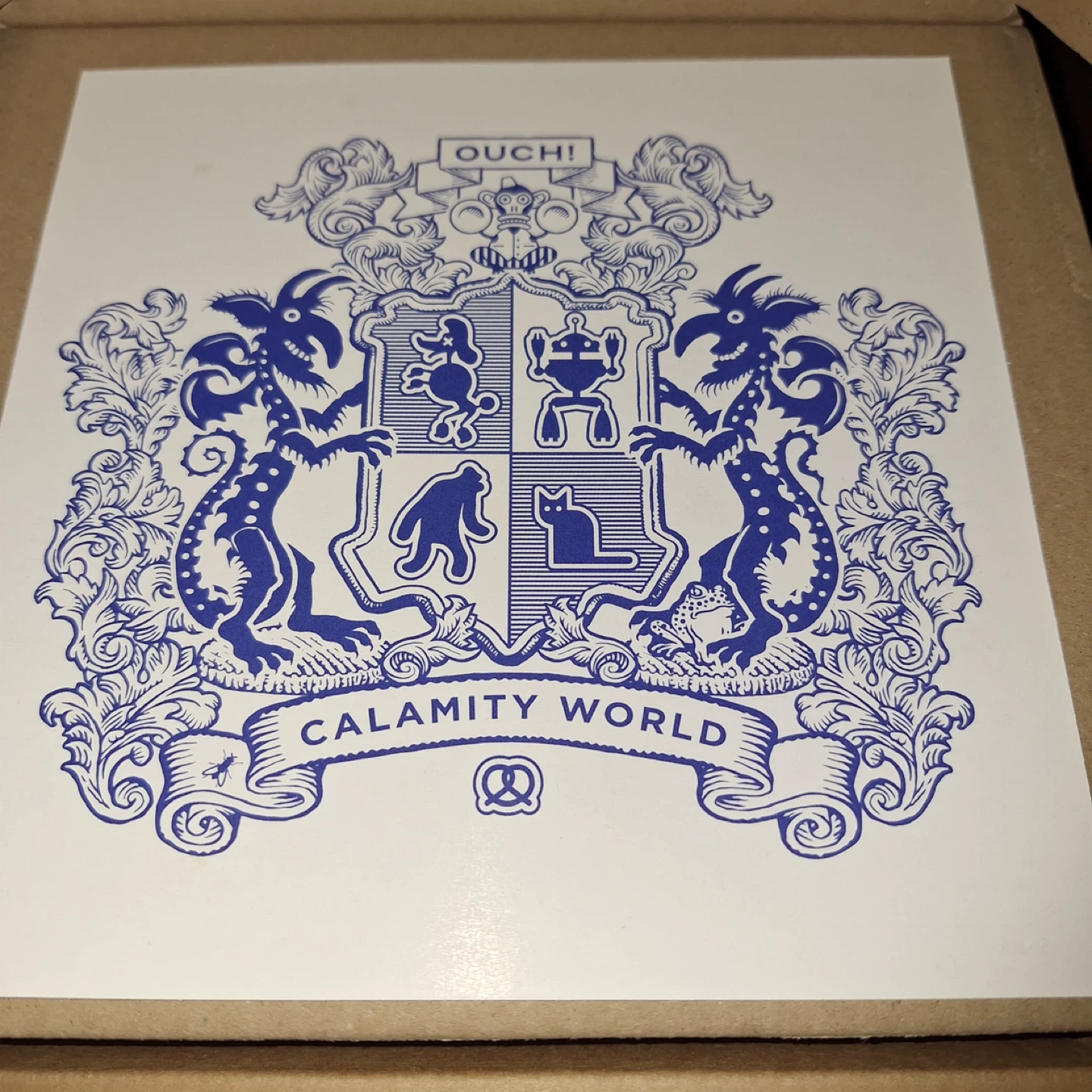 Calamity World Beer Stein - photo 4