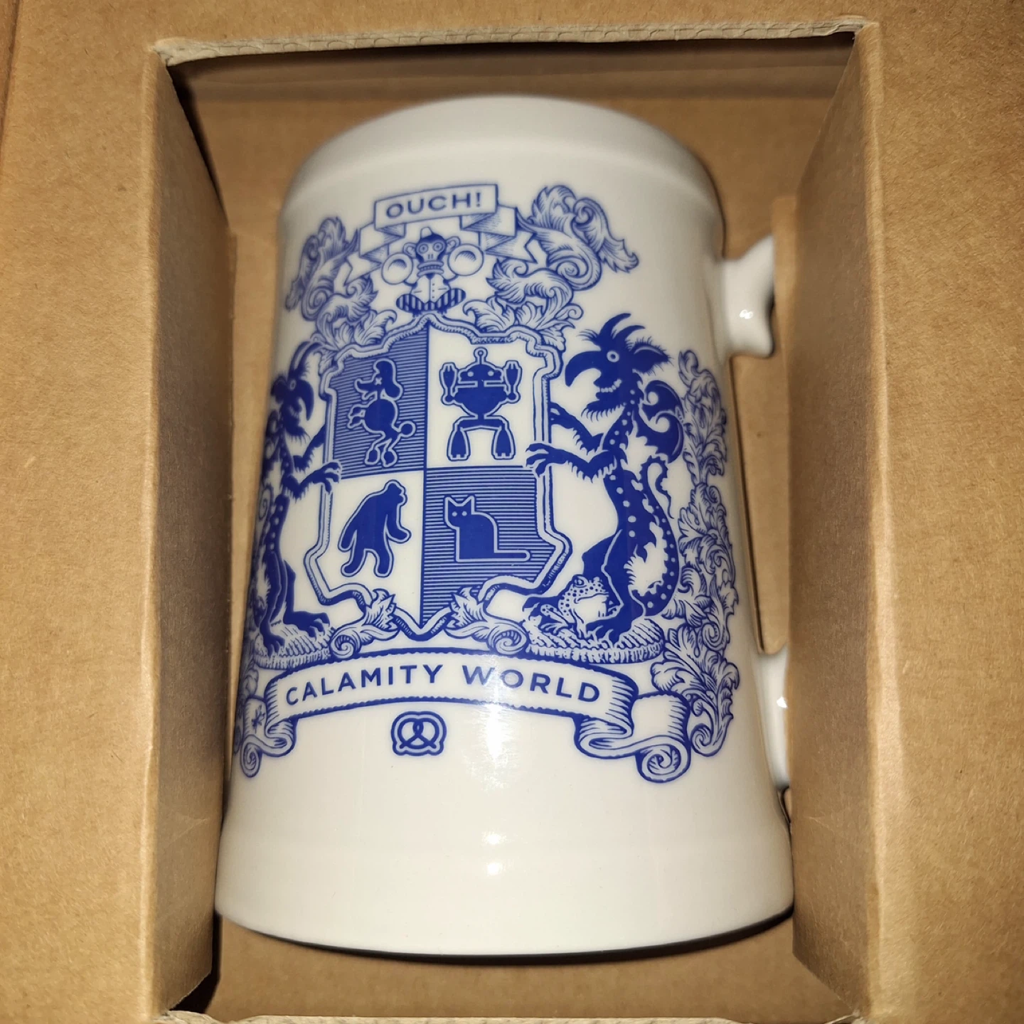 Calamity World Beer Stein - photo 2