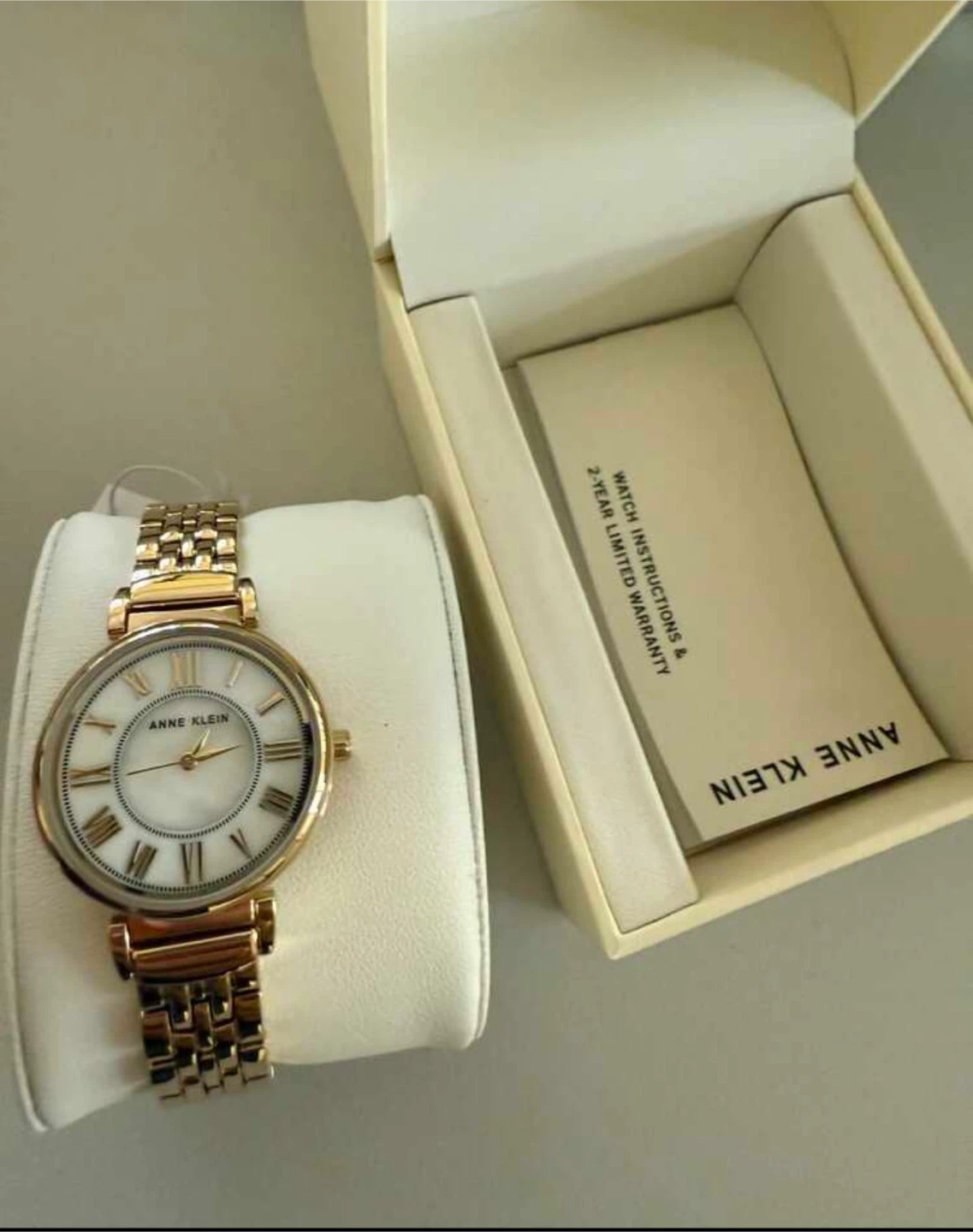 Anne Klein Gold Tone Watch - photo 2