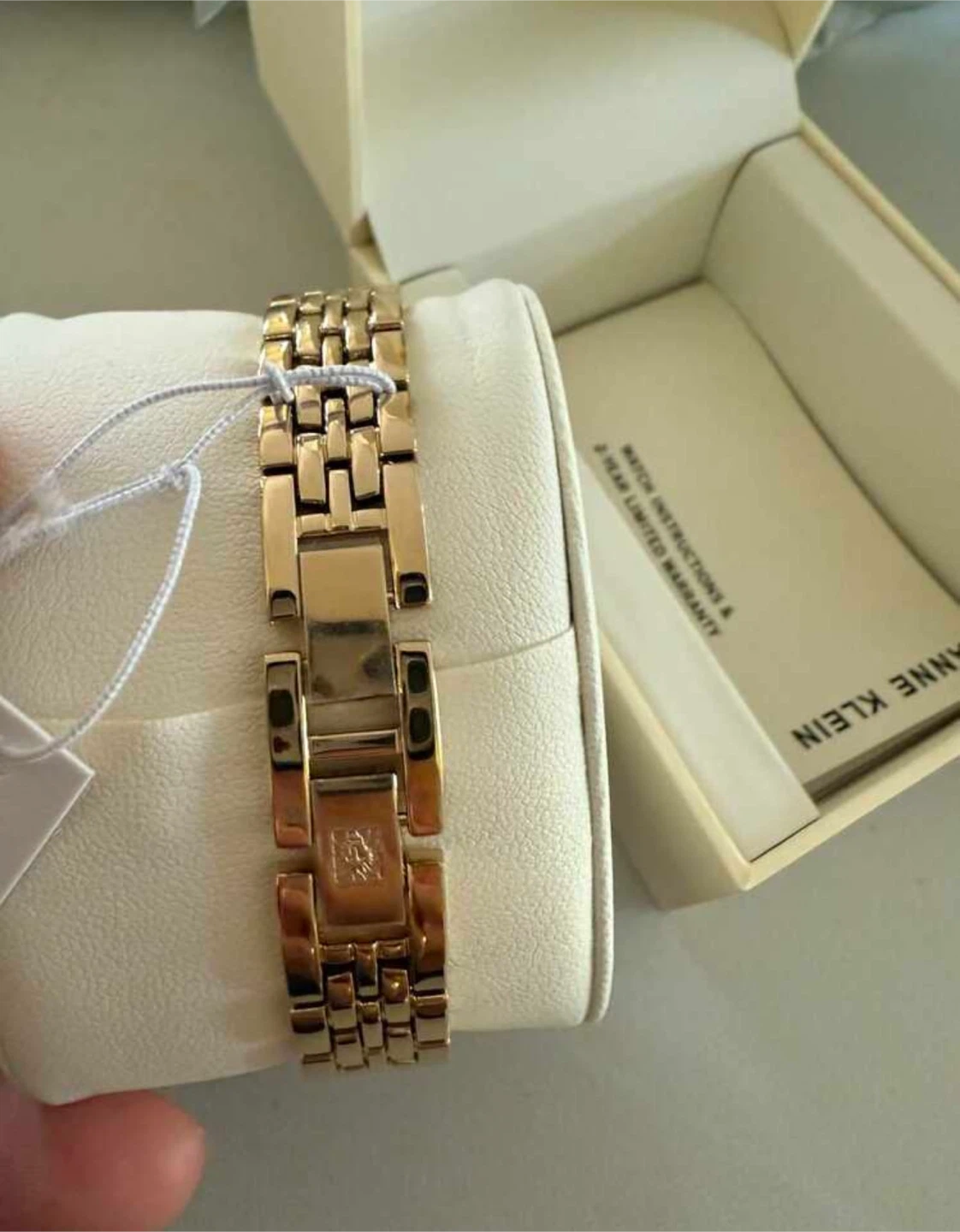 Anne Klein Gold Tone Watch - photo 3