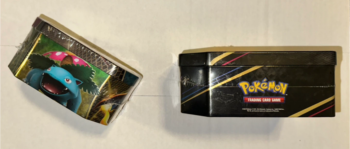 Pokemon Trading Card Game Tins - Charizard and Moltres - photo 2