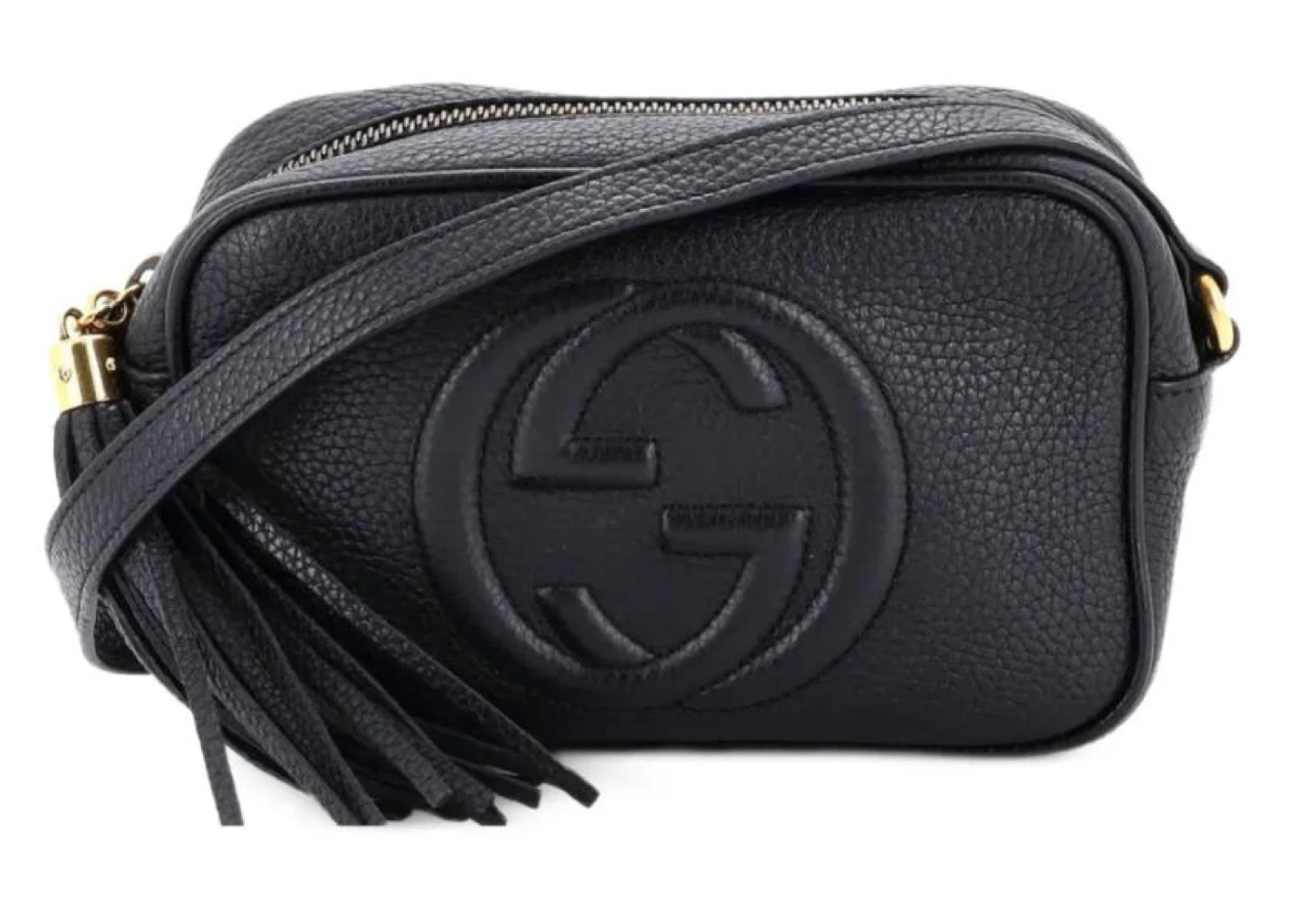 Gucci Soho Disco Leather Mini Crossbody Bag *Brand New*